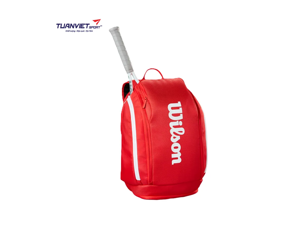 Balo Tennis Wilson Super Tour Red WR8036901001