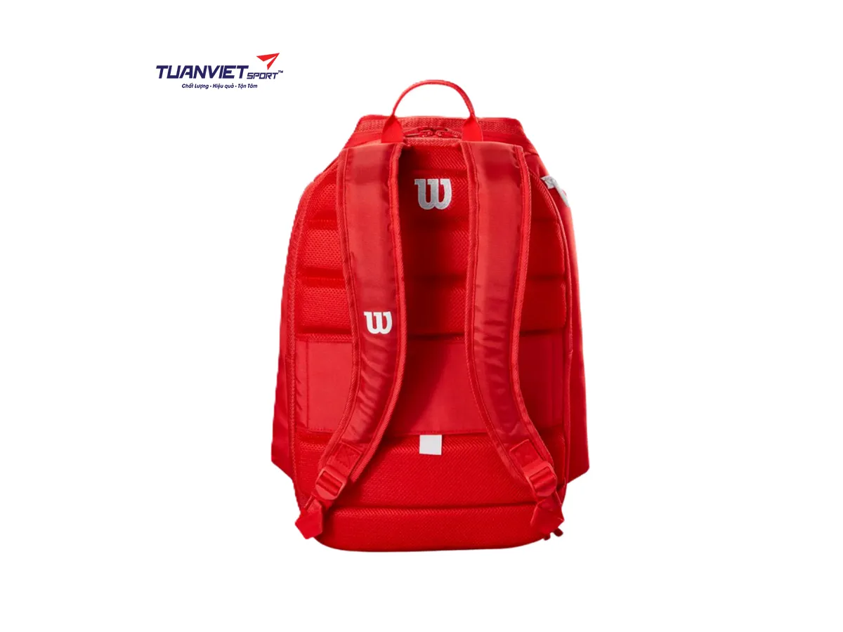 Balo Tennis Wilson Super Tour Red WR8036901001