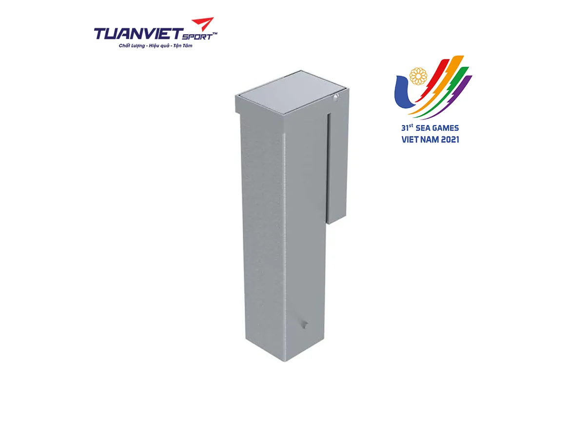 Nòng chôn nhôm trụ tennis Sodex Sport S25359BR