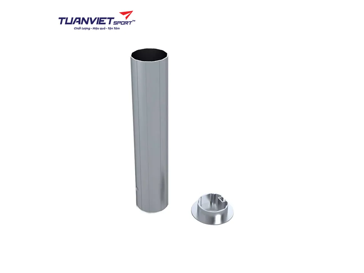 Nòng chôn nhôm trụ tennis Sodex Sport S25363BR