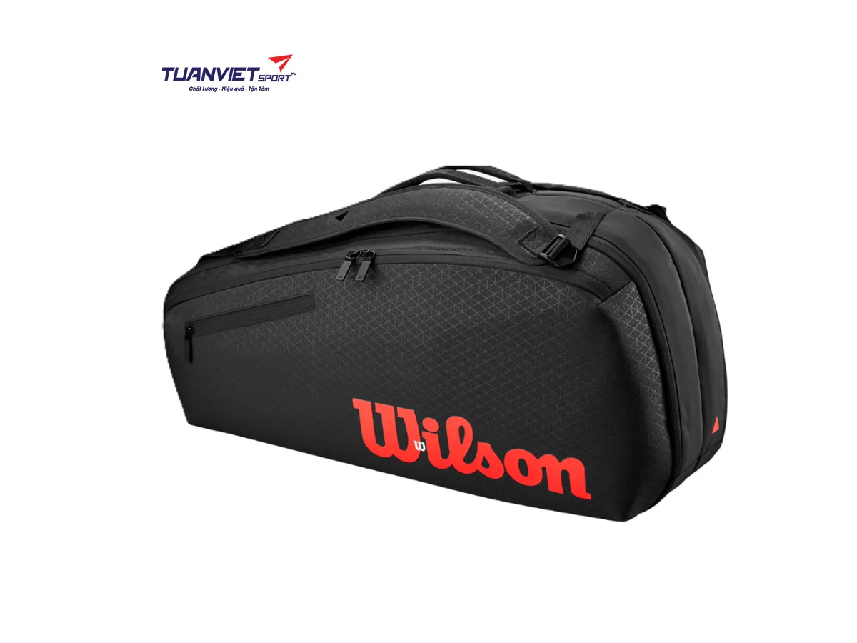 Túi Đựng Vợt Tennis Wilson Clash V3 Super Tour 6 Pack