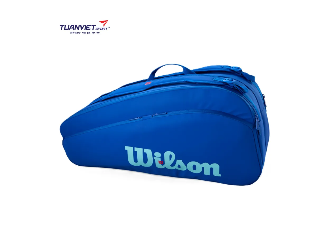 Túi Đựng Vợt Tennis Wilson Ultra V5 Tour 12 Pack