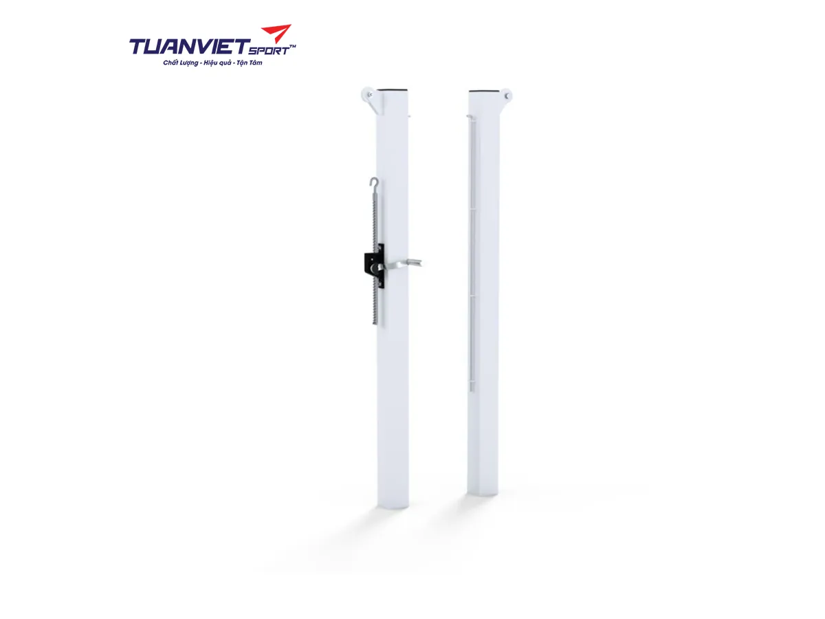 Trụ tennis chôn nòng tăng đơ ngoài Sodex Sport S25213