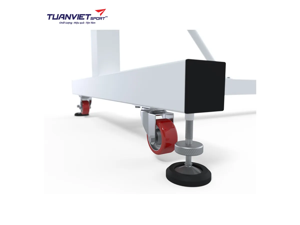 Trụ tennis di động có bánh xe di chuyển Sodex Sport S25219
