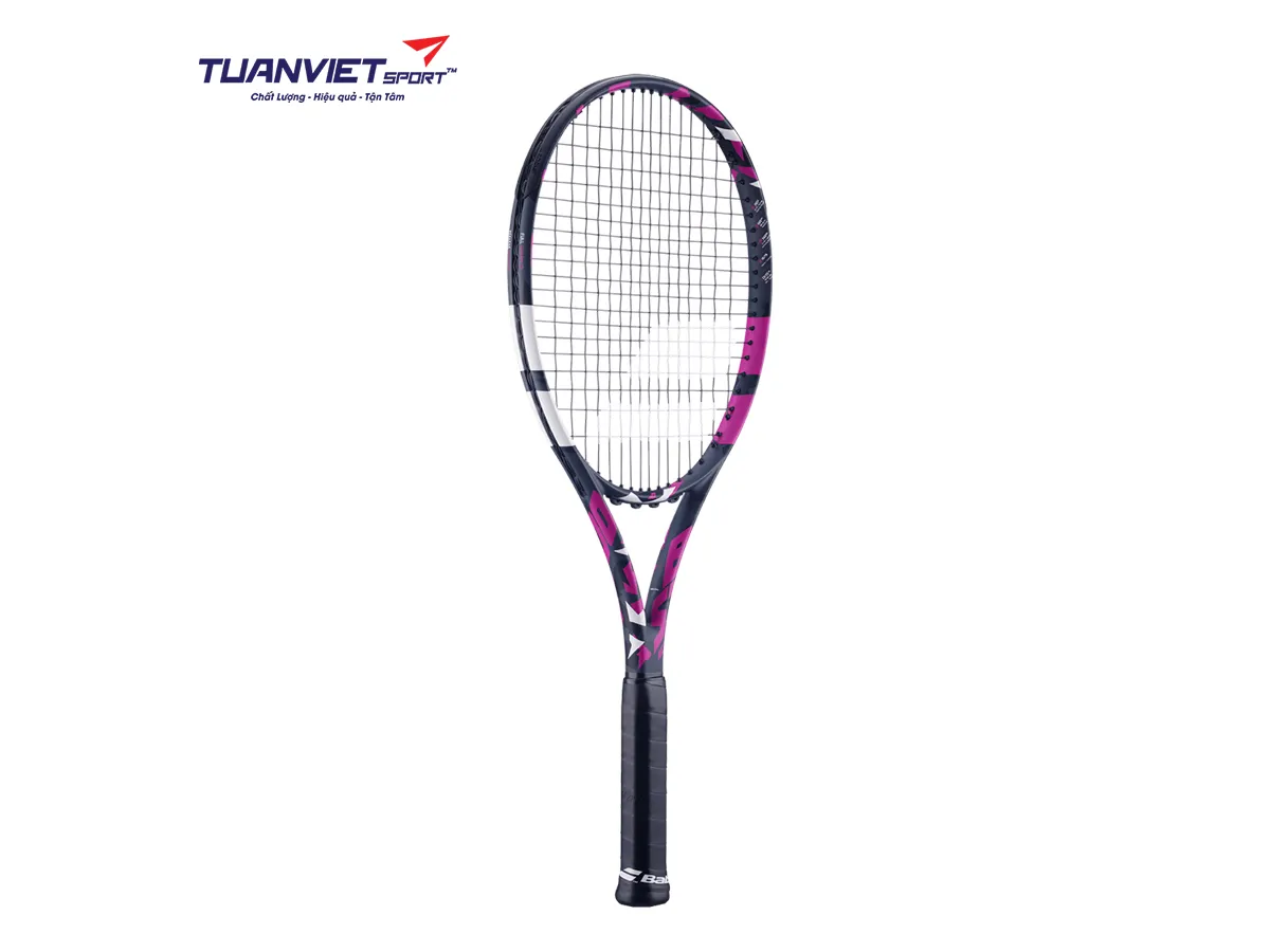 Vợt tennis Babolat Boost Aero Pink Strung