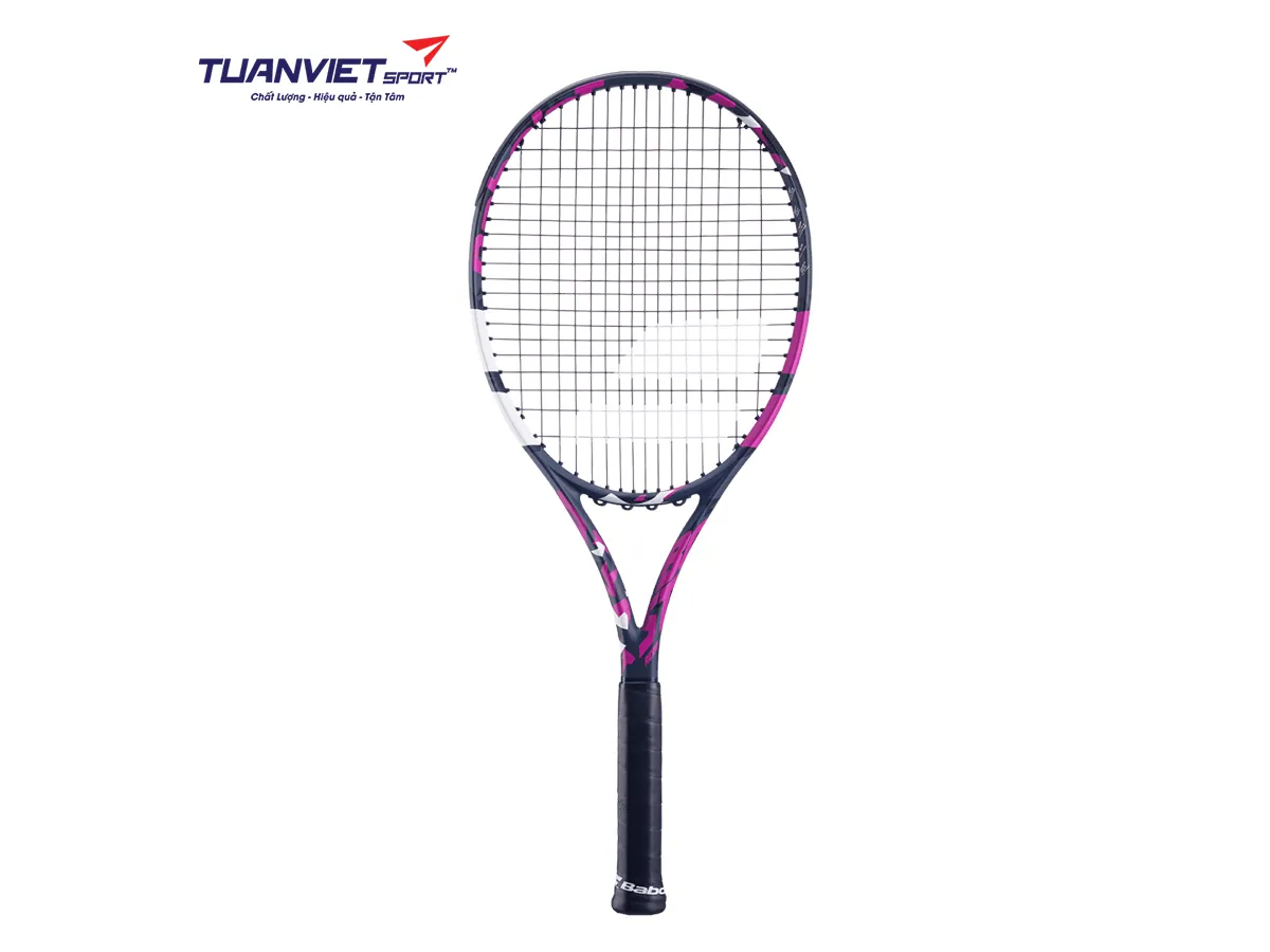 Vợt tennis Babolat Boost Aero Pink Strung