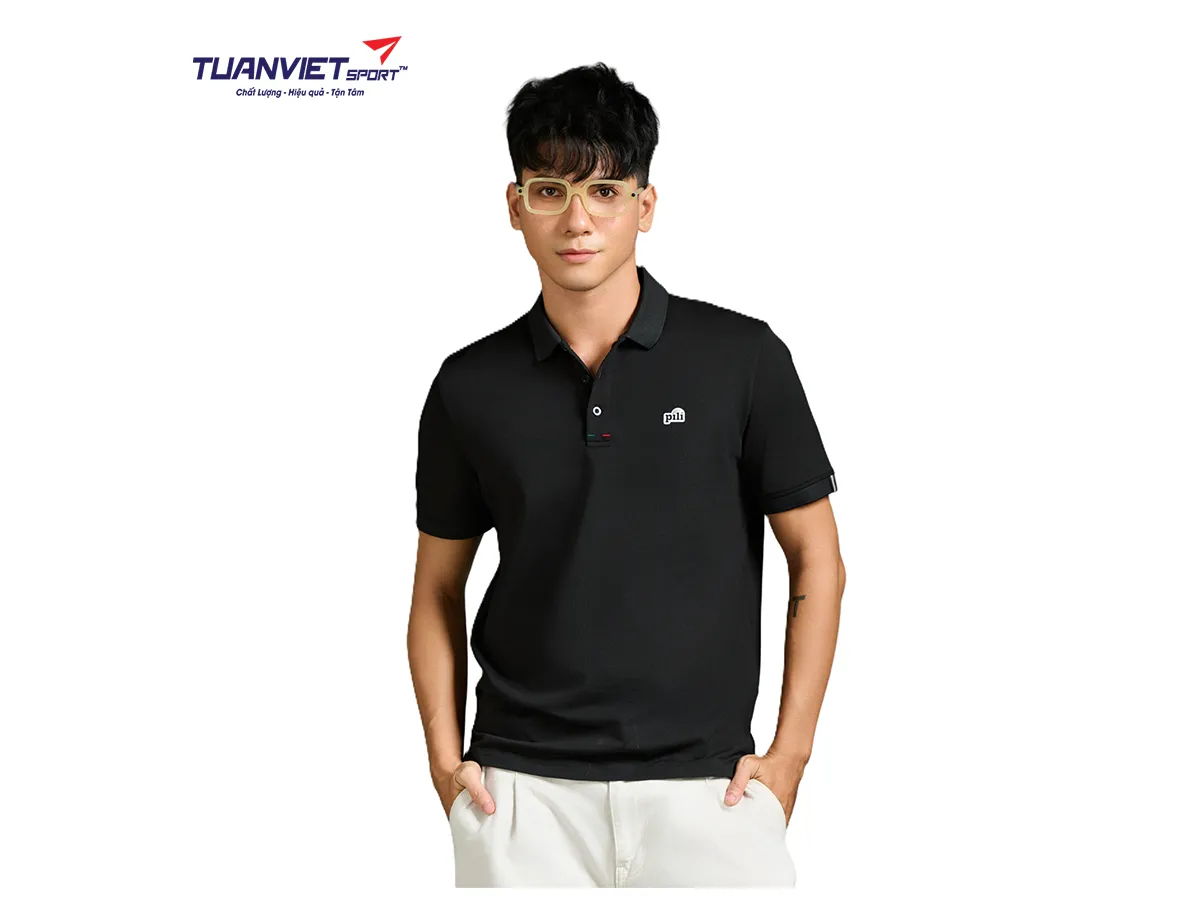 Áo Polo Thể Thao Nam PILI Basic Tôn Dáng