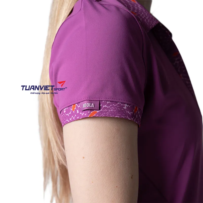 Đầm polo thể thao nữ Joola Club Novelty