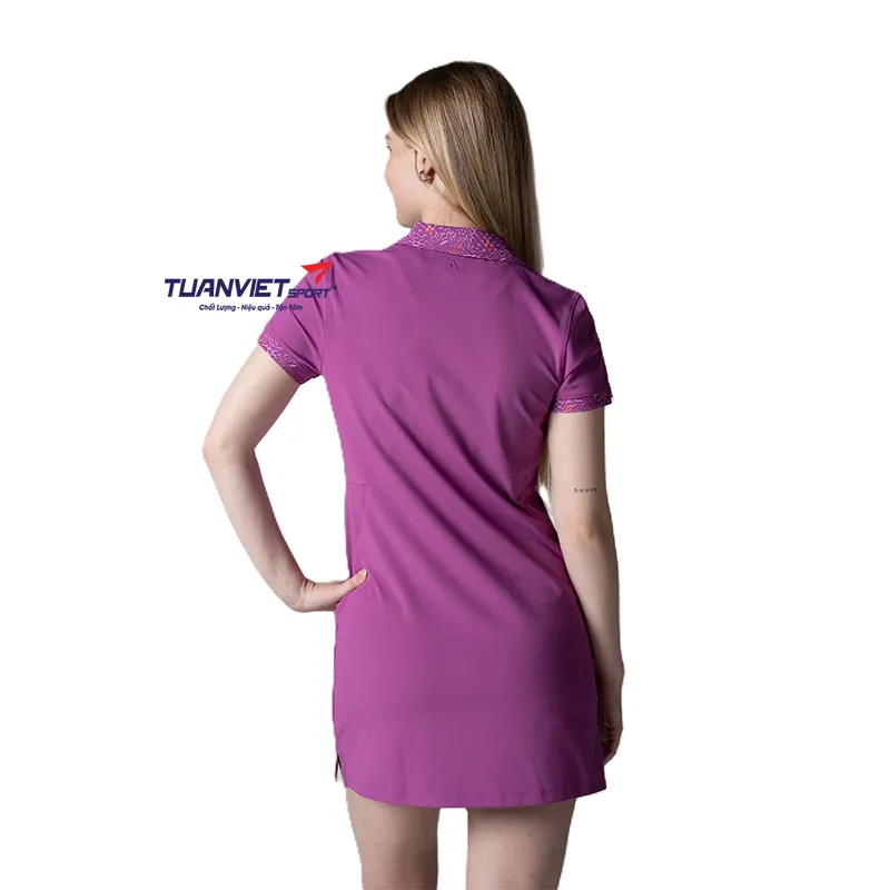 Đầm polo thể thao nữ Joola Club Novelty