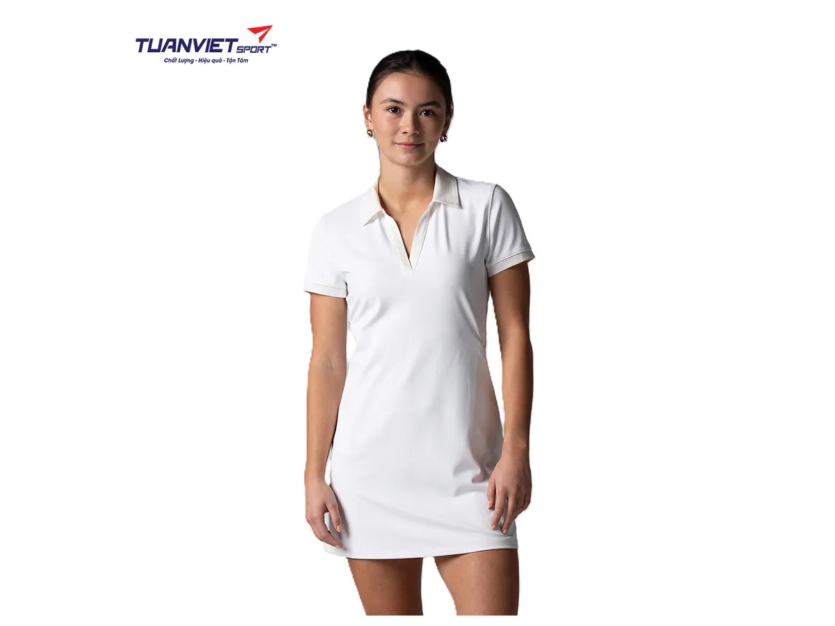 Đầm polo thể thao nữ Joola Club Novelty