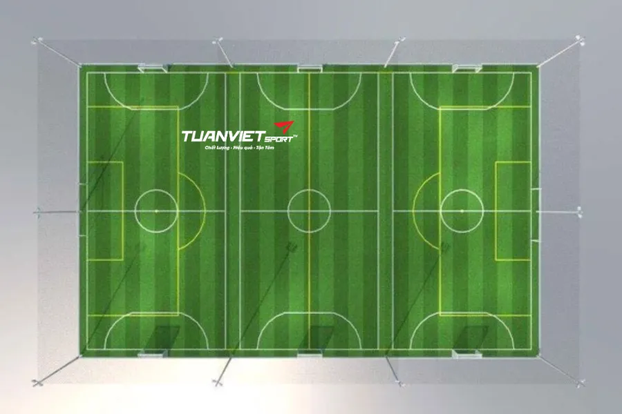 Chiều Dài Sân Bóng Đá 11 Người Chuẩn Quốc Tế Là Bao Nhiêu?