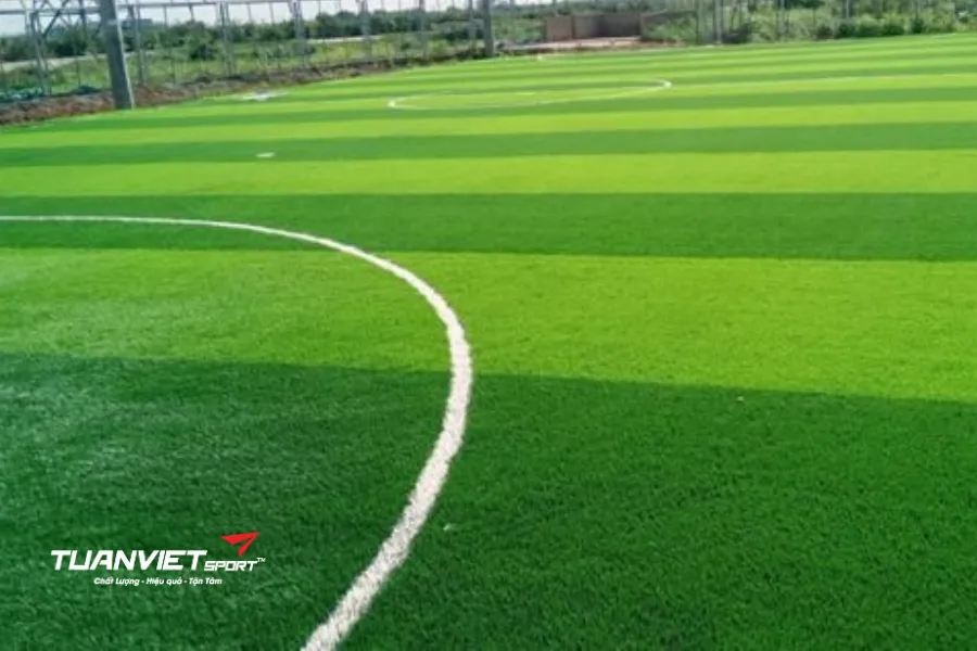 Diện tích sân bóng đá mini tiêu chuẩn sẽ như thế nào?