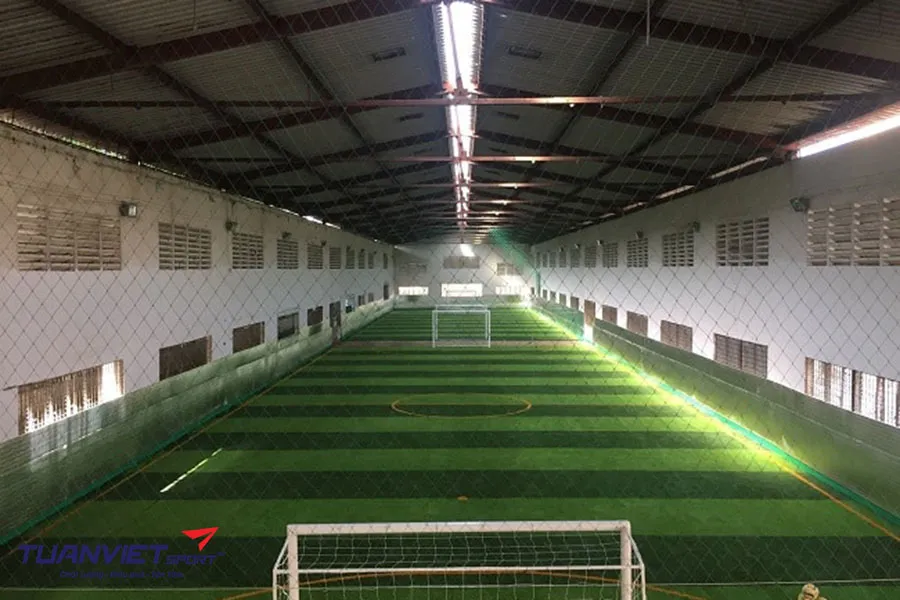 Xu hướng thiết kế sân bóng mini trong khu dân cư & trường học hiện nay