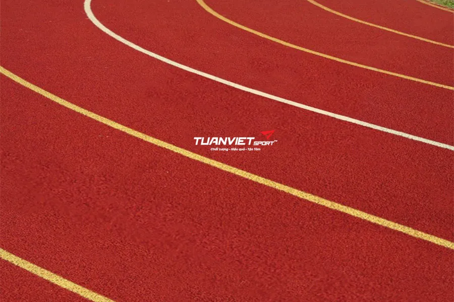 Bảng giá thi công đường chạy điền kinh và tiêu chuẩn IAAF cần biết