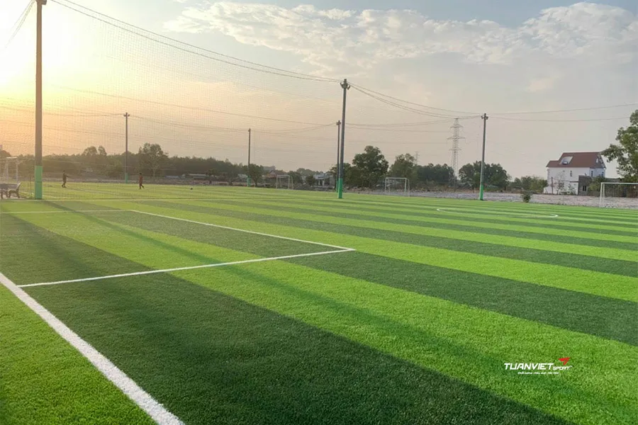 5 vật tư quan trọng khi thi công sân bóng cỏ nhân tạo chủ đầu tư cần biết