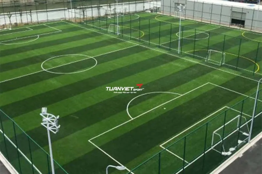 Thi Công Sân Bóng Đá: Tổng Quan Toàn Bộ Quy Trình Và Hạng Mục