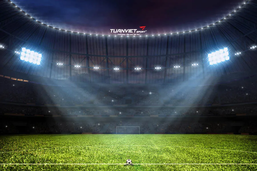 Thiết kế chiếu sáng sân bóng đá đạt chuẩn FIFA cho mọi quy mô sân
