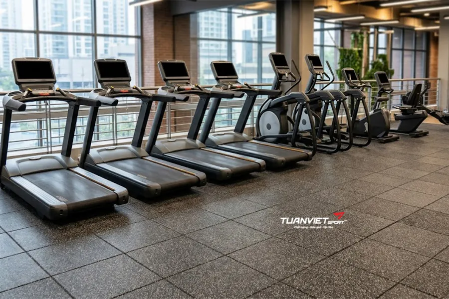 Bí Quyết Cách Âm Sàn Cho Phòng Gym Chung Cư Giảm Rung Chấn Tối Ưu