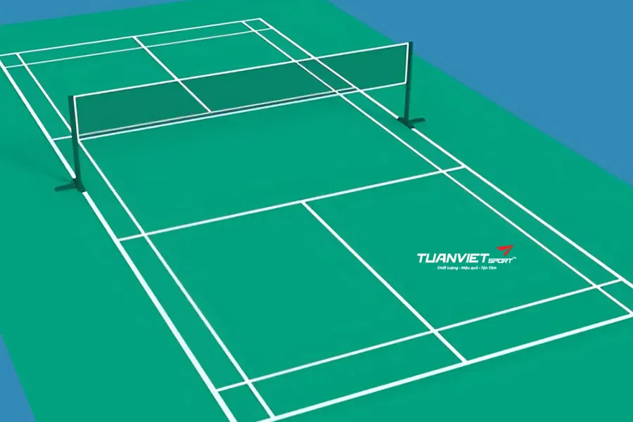 Bản vẽ sân cầu lông là gì? Các yếu tố quan trọng cần biết khi thi công
