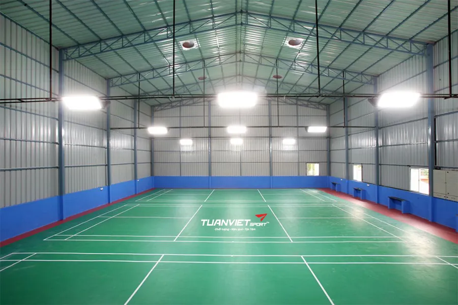 Cách vẽ sân cầu lông đạt chuẩn quốc tế theo quy định BWF