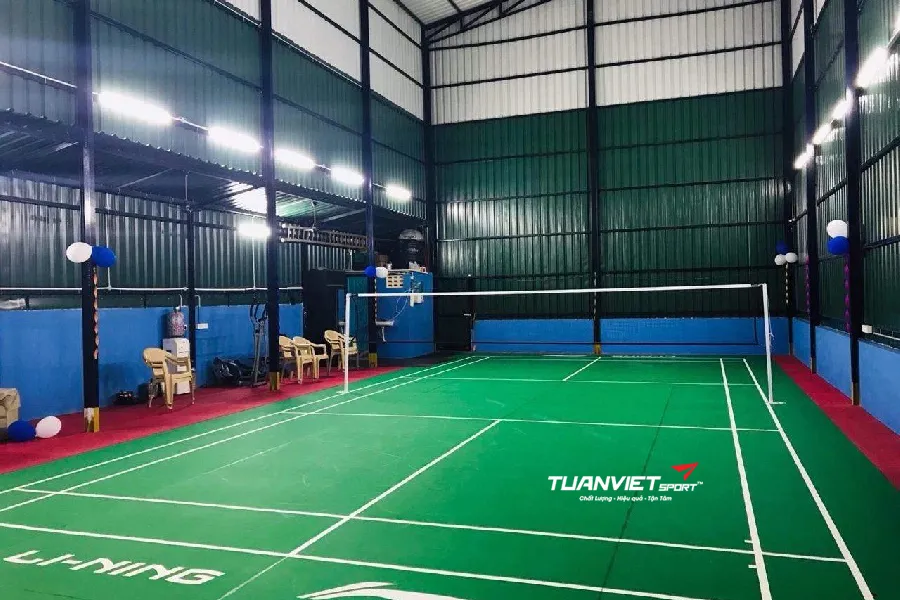 Kích thước sơ đồ sân cầu lông tiêu chuẩn quốc tế theo quy định BWF