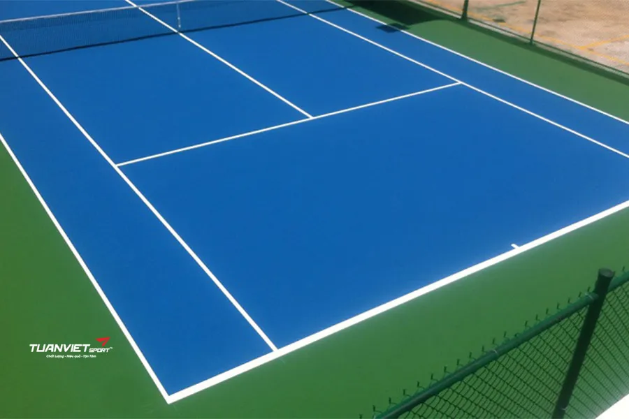 Quy Trình Thi Công Sơn Sân Cầu Lông Đạt Chuẩn Thi Đấu BWF Chi Tiết Từng Bước