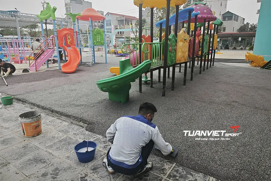 Hướng dẫn chăm sóc sàn cao su EPDM chuyên nghiệp cho đơn vị thi công