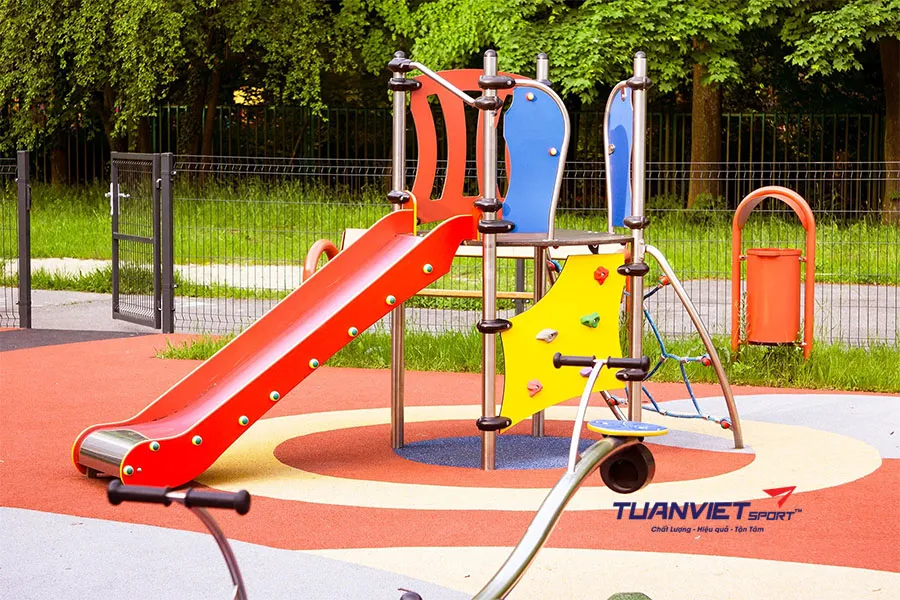 Kinh nghiệm chọn hạt EPDM chất lượng cho sân trường và công viên