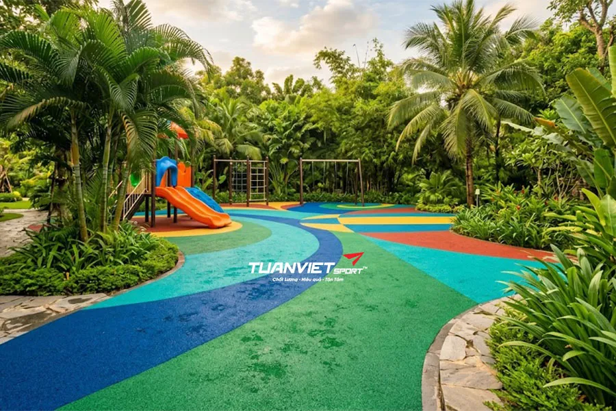 Nền EPDM có phù hợp với khí hậu Việt Nam không?