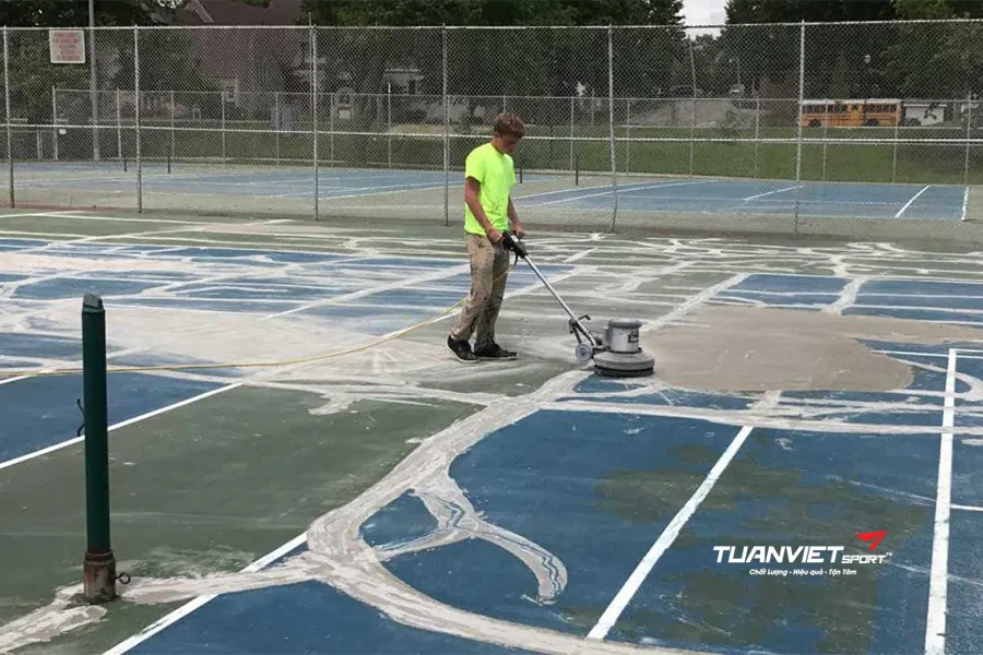 Hướng dẫn cải tạo sân cũ thành sân pickleball từ A đến Z