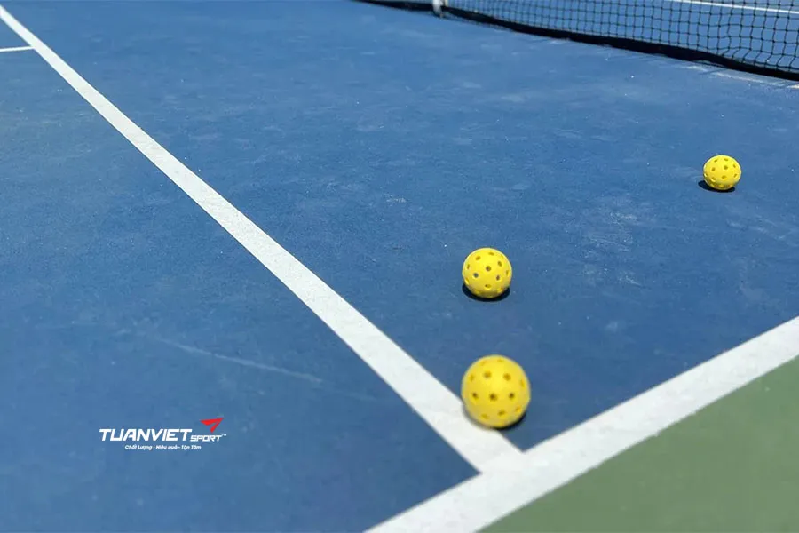 Hướng dẫn kẻ vạch sân Pickleball đúng tiêu chuẩn quốc tế từ A đến Z