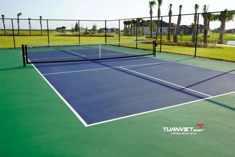 Cấu tạo mặt sân tennis và 3 loại mặt sân phổ biến