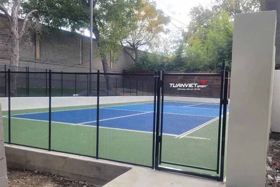 Kích thước sân tennis theo tiêu chuẩn thi đấu quốc tế theo quy chuẩn ITF