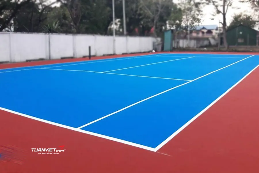 Sơn nền sân tennis nên dùng loại nào để bền đẹp?