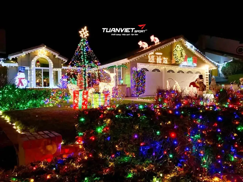 Những điều nên và không nên khi trang trí cỏ nhân tạo dịp Giáng sinh