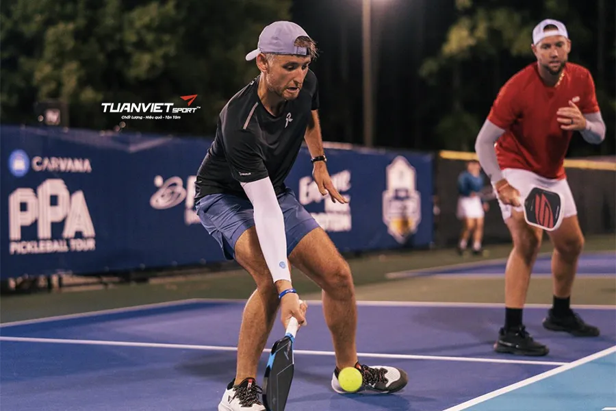 3 mô hình tấn công trong pickleball giúp bạn đọc trước tình huống như dân chuyên