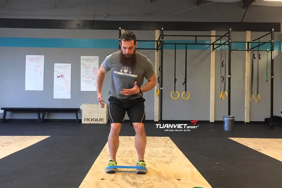 5 bài tập phòng ngừa chấn thương khi chơi Pickleball