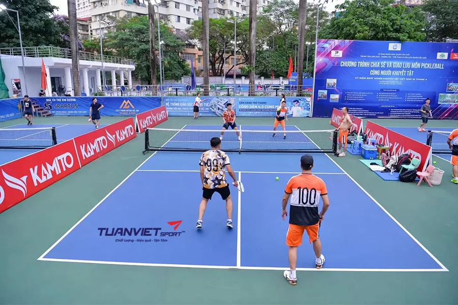 Bí quyết cải thiện tốc độ vung vợt Pickleball cực kỳ đơn giản và hiệu quả