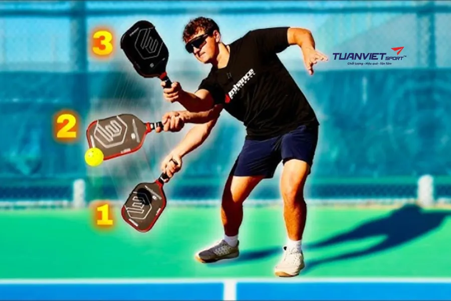Bí quyết rèn luyện Pickleball mọi lúc, kể cả khi không có sân hoặc lưới
