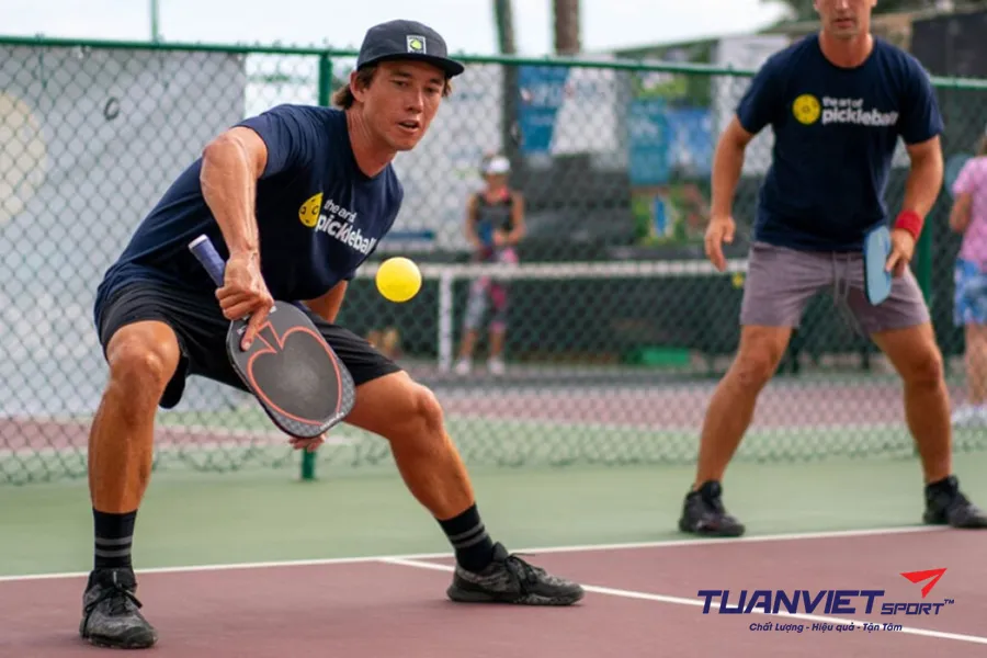 Bí quyết xoay chuyển cục diện trận Pickleball nhờ kiểm soát momentum