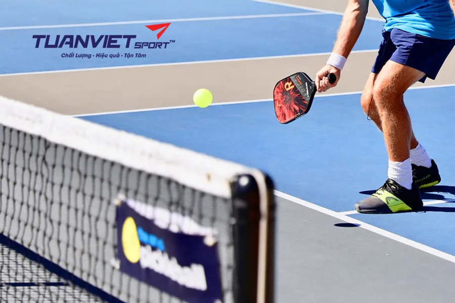 Cách đánh Drop Shot tấn công trong Pickleball để áp đảo đối thủ