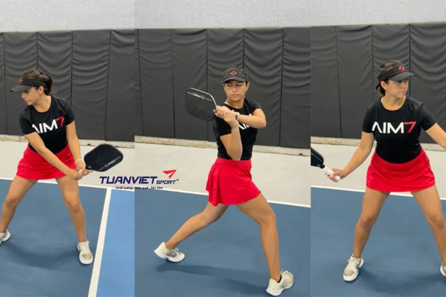 Cách luyện tập Pickleball khi không có tường hoặc bạn chơi cùng