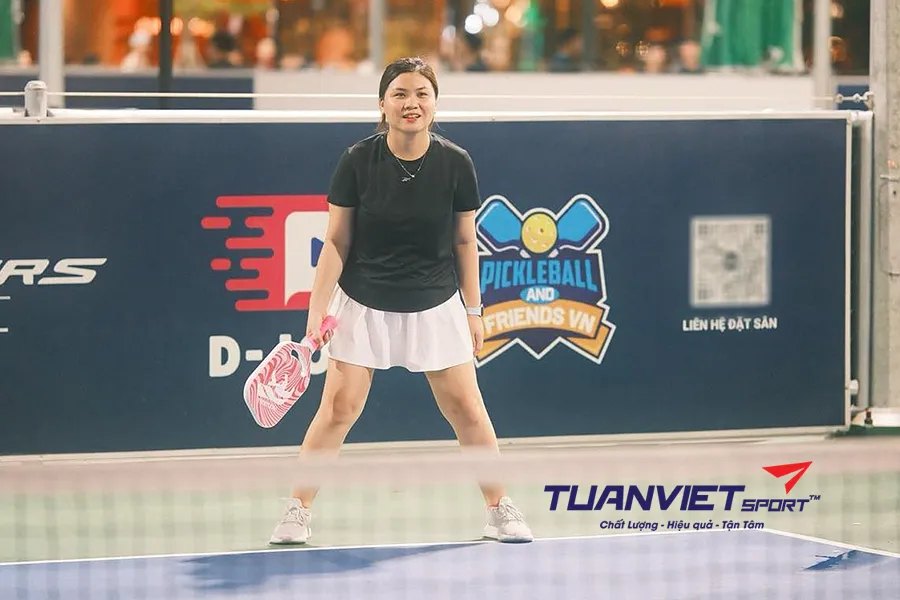 Cách ngã an toàn trong Pickleball để tránh chấn thương nghiêm trọng