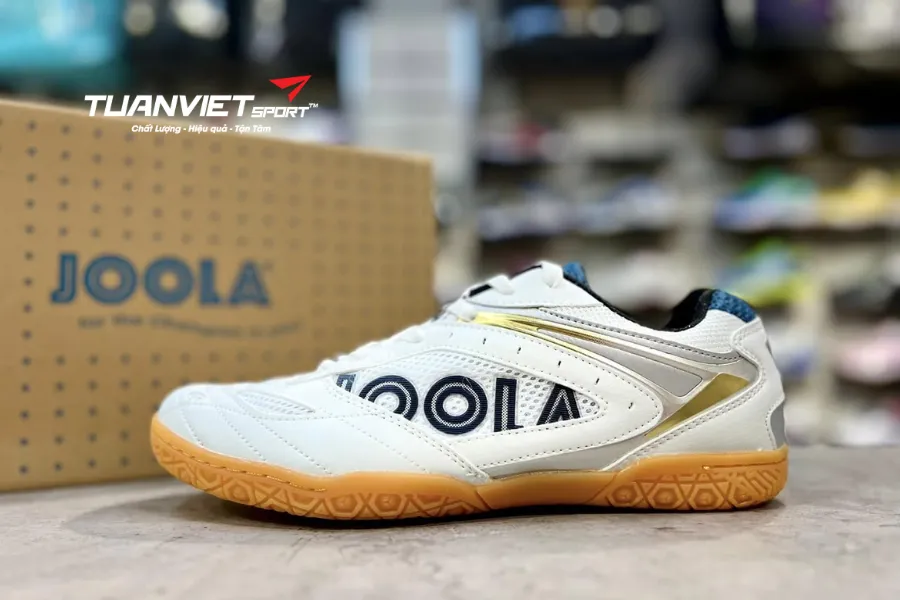Cách vệ sinh & bảo quản giày JOOLA đúng cách để bền và không giảm bám sàn