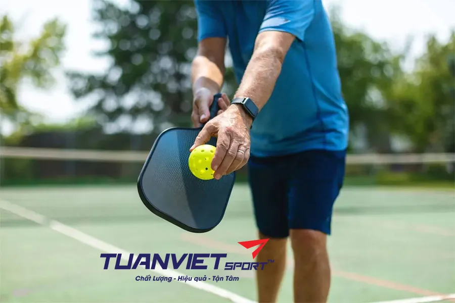 Cầm vợt kiểu nào khi chơi Pickleball? Hướng dẫn 3 kiểu phổ biến