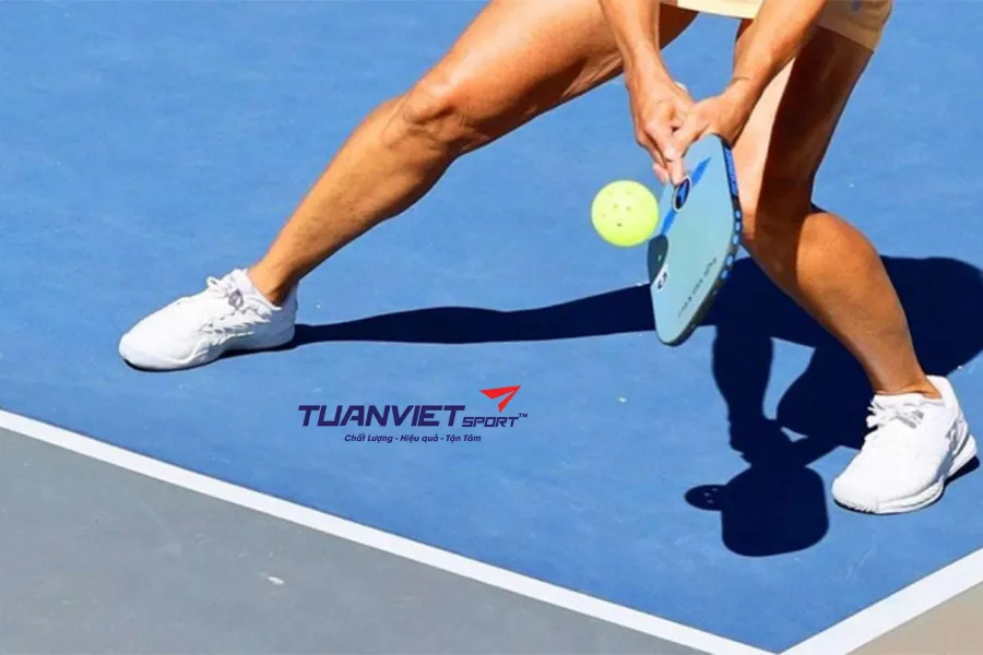 Chuyên gia tiết lộ bí quyết di chuyển chân hiệu quả trong Pickleball