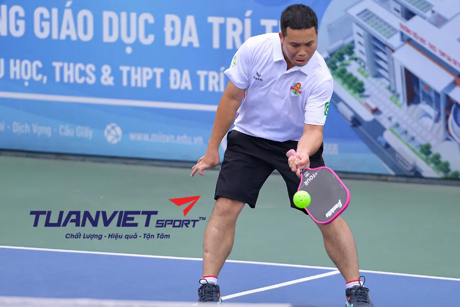 Cú đánh drip shot trong Pickleball là gì? Hướng dẫn chi tiết cách thực hiện và luyện tập