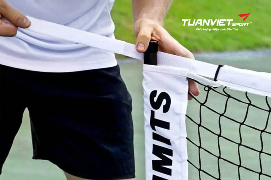 Hướng Dẫn Dựng Lưới Pickleball Quick Set Nhanh Chóng Trong 5 Phút