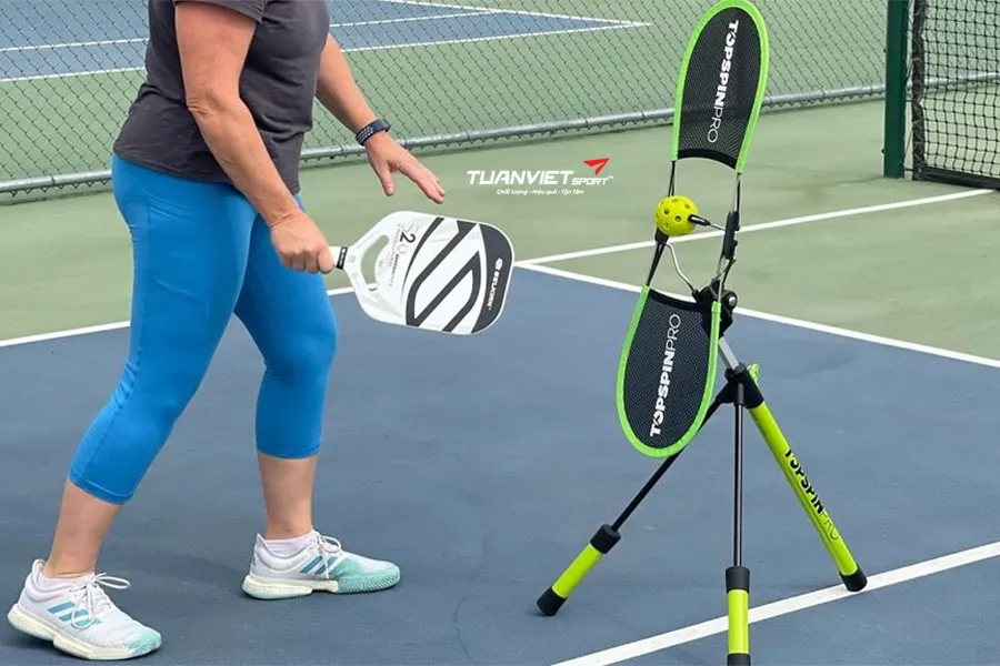 Lộ trình tập luyện từ cơ bản đến trận đấu với Pickleball TopspinPro
