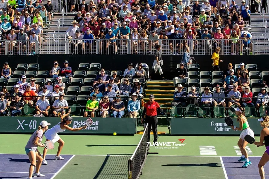 Major League Pickleball: DreamBreaker và điểm mới giải Pickleball 2026